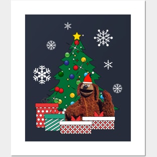 Rowlf The Dog Around The Christmas Tree Muppets Posters and Art